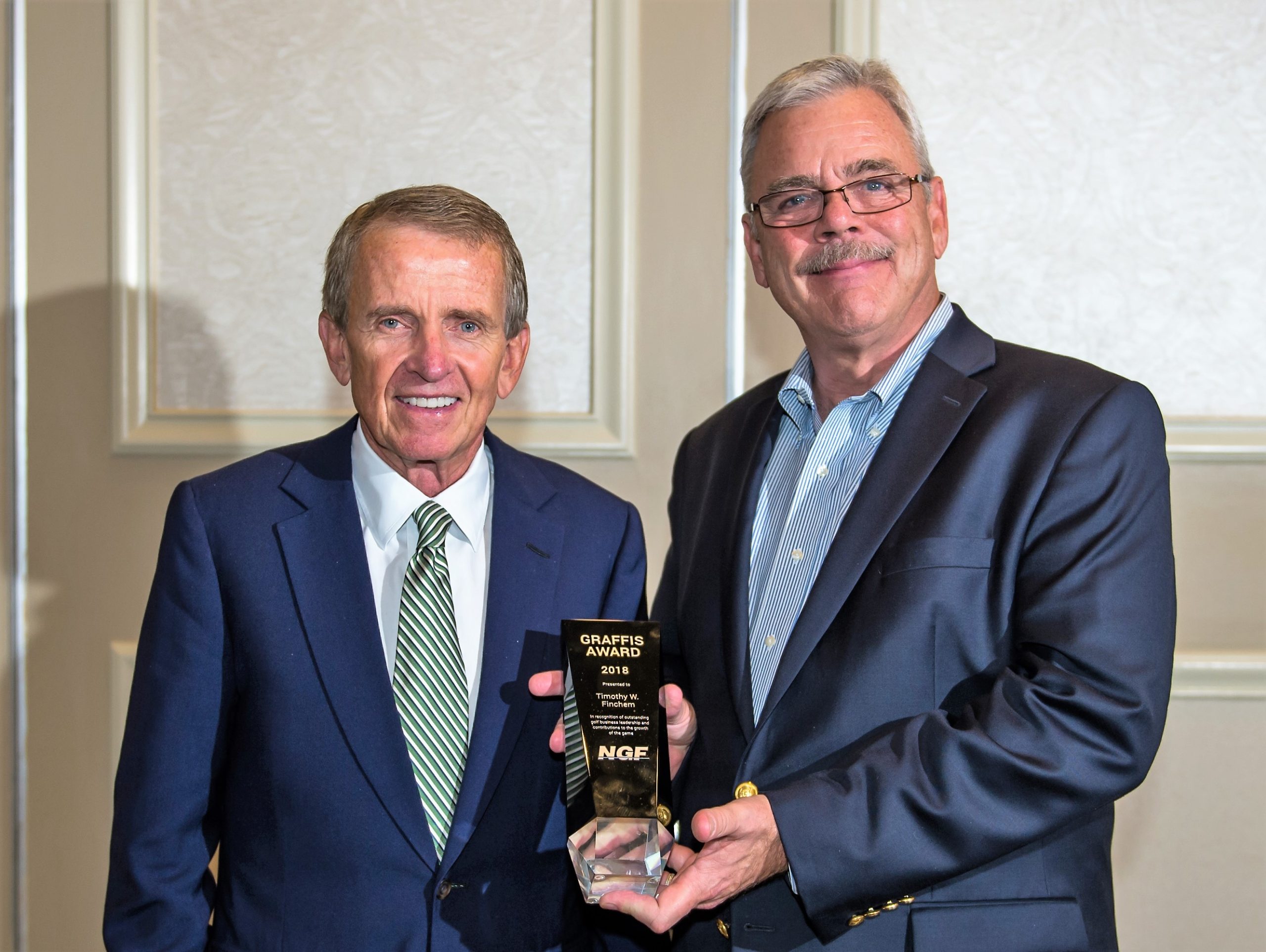 Tim Finchem Receives NGF Graffis Award | National Golf Foundation