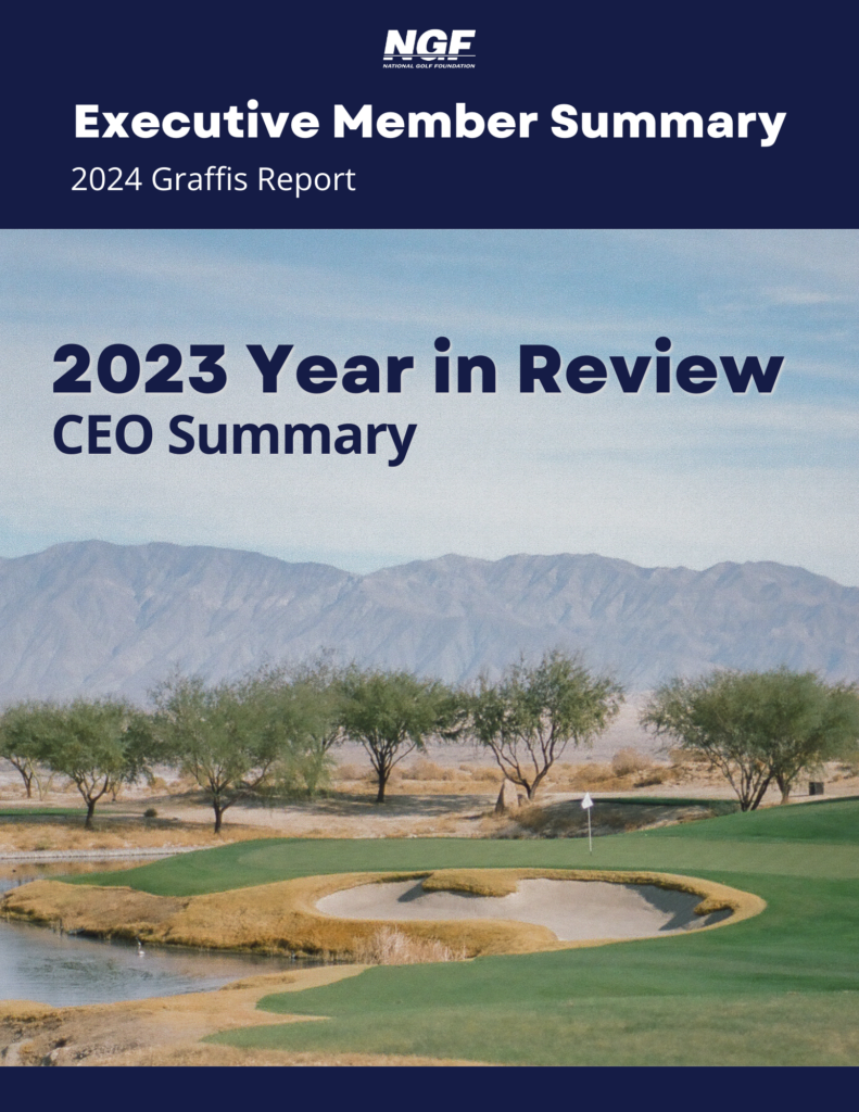 National Golf Foundation Executive Member Summary 2024   Exec Member Graffis Summary Doc 2024 791x1024 