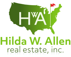 Hilda W. Allen Real Estate Logo