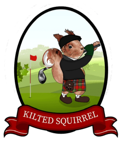 Kilted Squirrel Logo