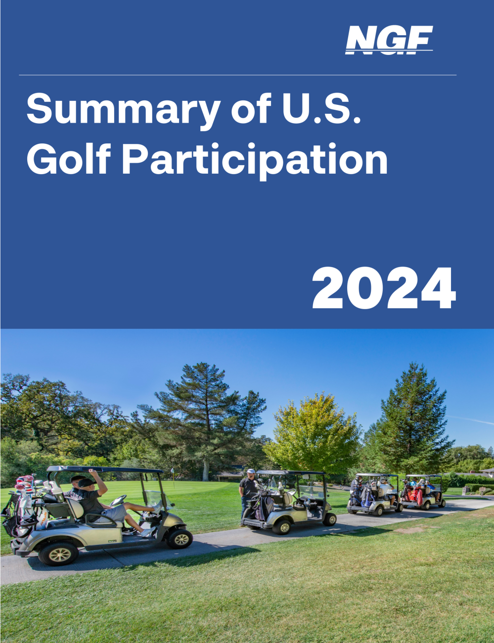 Summary of Golf Participation in the U.S.