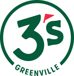 3's Greenville Logo