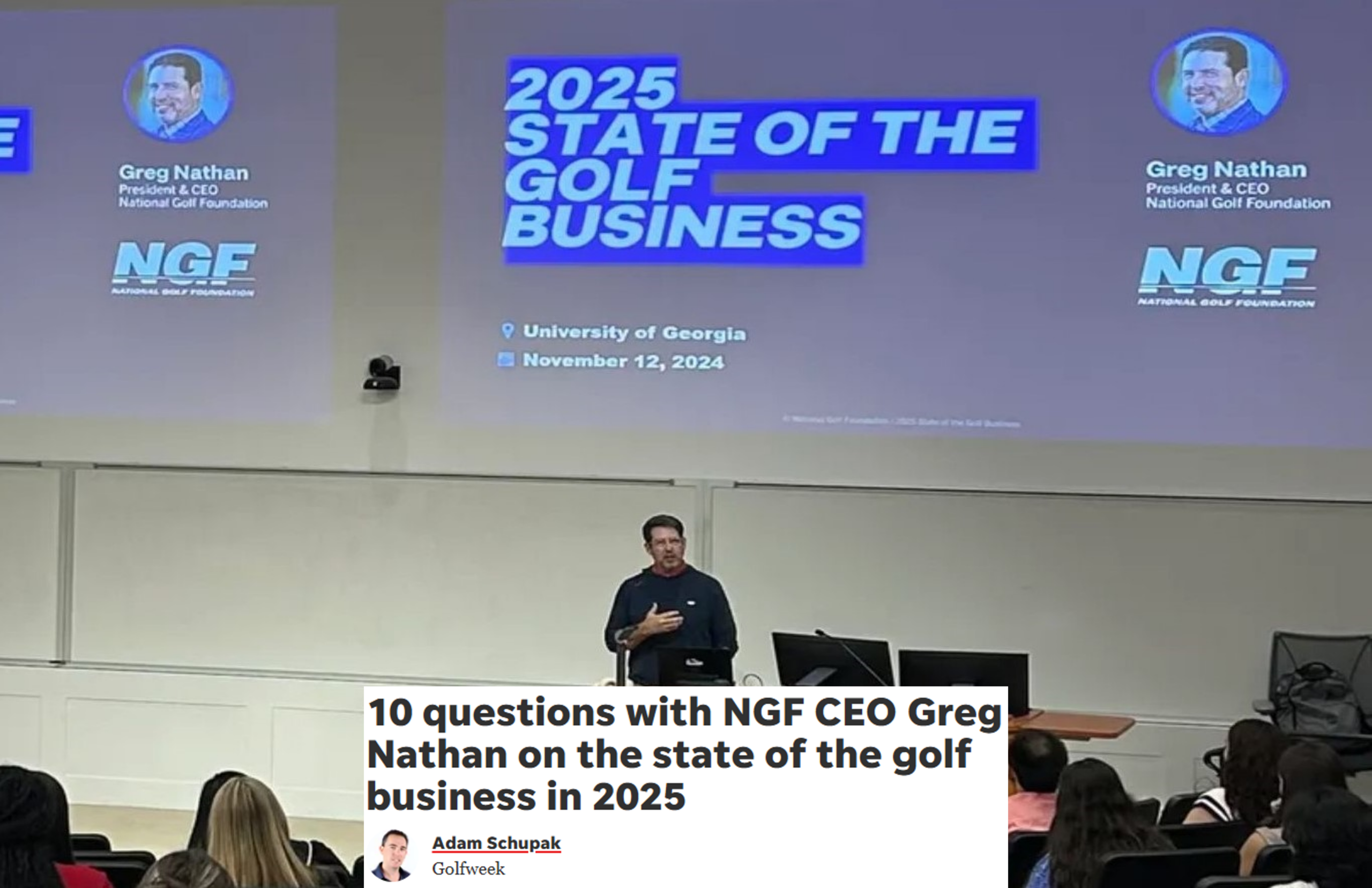 Greg Golfweek