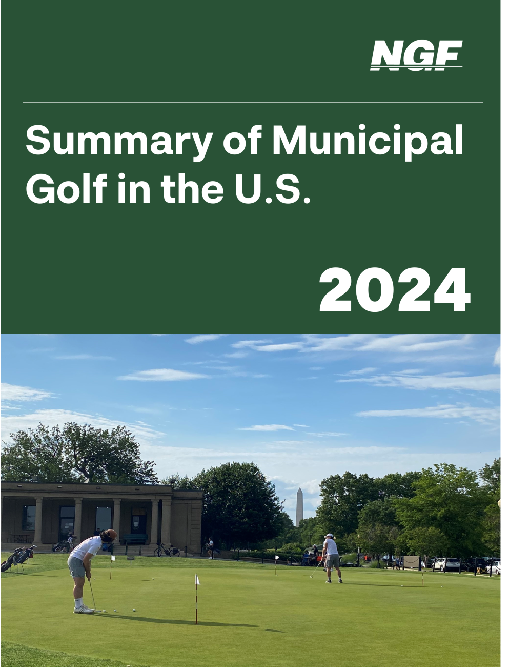 Summary of Municipal Golf in the U.S.