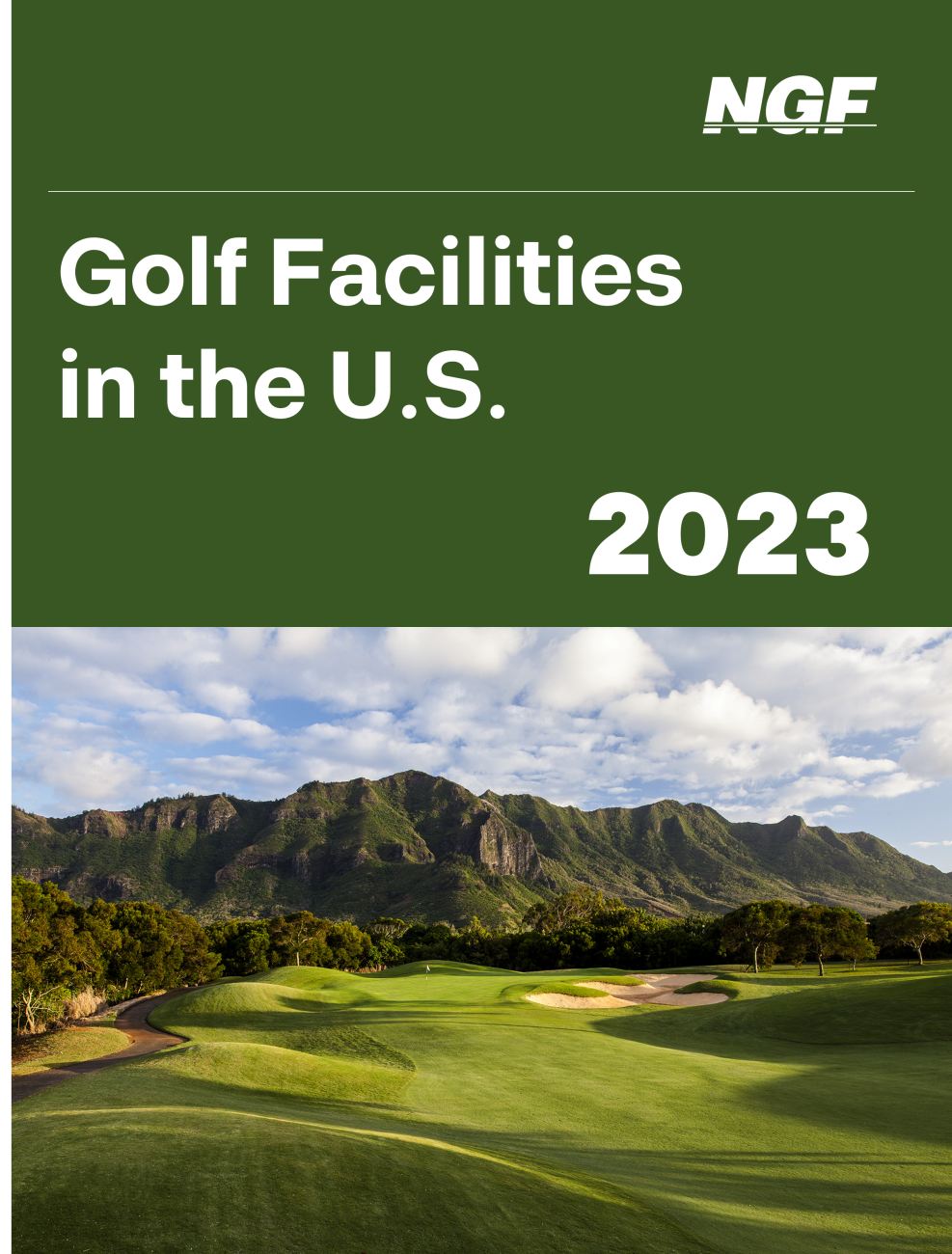 Golf Facilities in the U.S. - 2023