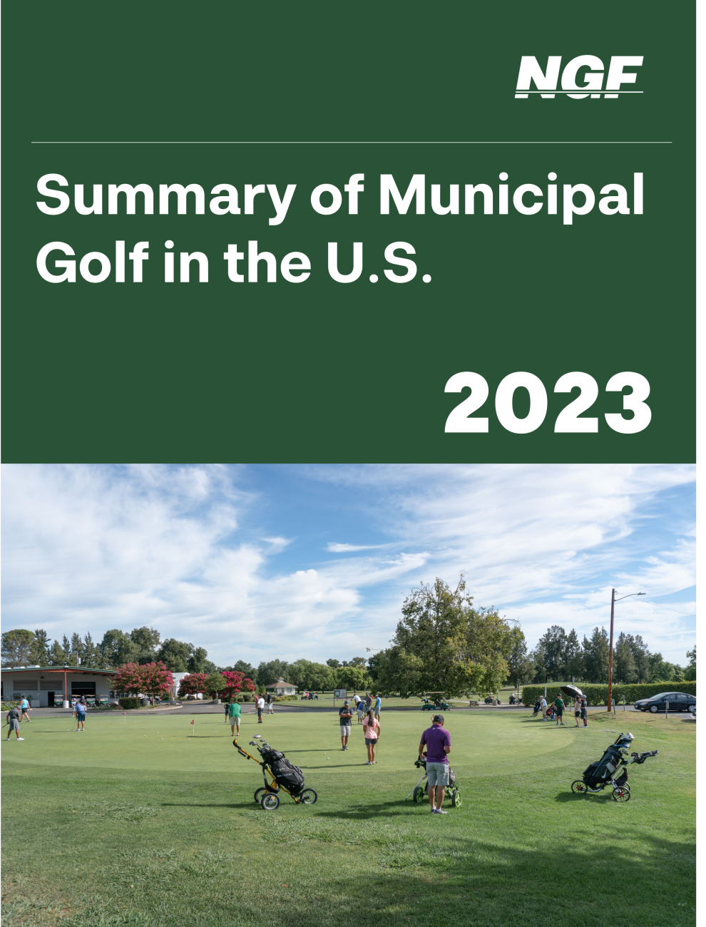 Summary of Municipal Golf in the U.S. - 2023