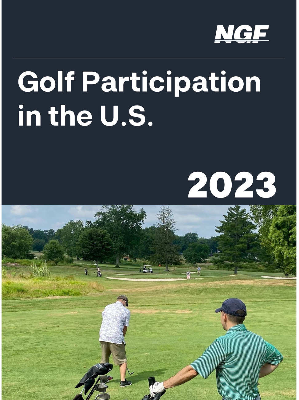 Golf Participation in the U.S. - 2023