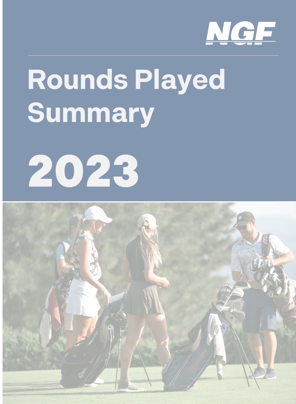 Rounds Played Report - 2023