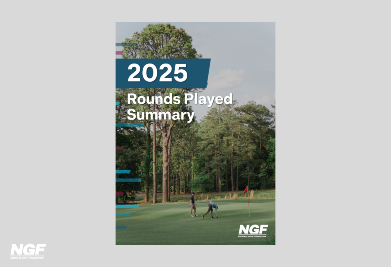 2025 Rounds Played Summary